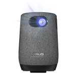 ASUS ZenBeam Latte L1 - Proiettore DLP - LED - 300 lumen - 1280 x 720 - 16:9 - 720p - obiettivi fissi a a focale ridotta - Wi-Fi / Bluetooth - grigio, nero